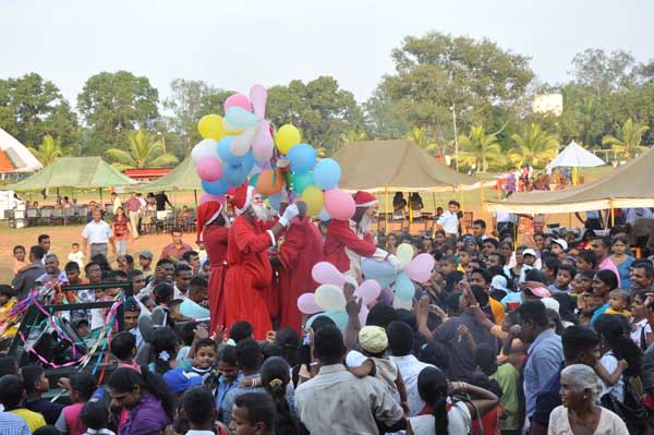 SLAF Ekala Annual Get Together and Children’s Party
