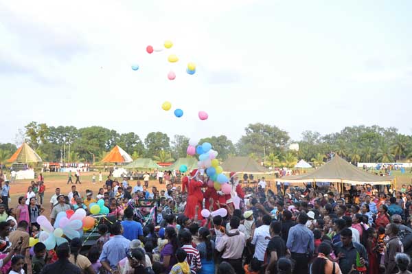 SLAF Ekala Annual Get Together and Children’s Party