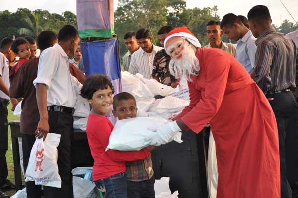 SLAF Ekala Annual Get Together and Children’s Party