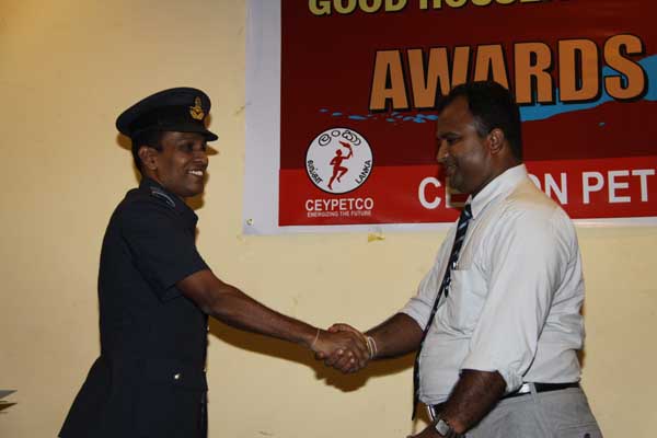 SLAF Fuelled-Up for Success