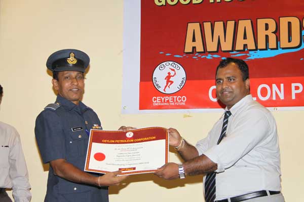 SLAF Fuelled-Up for Success