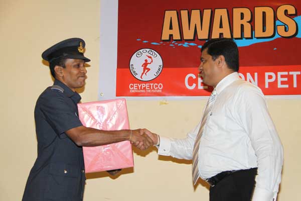 SLAF Fuelled-Up for Success