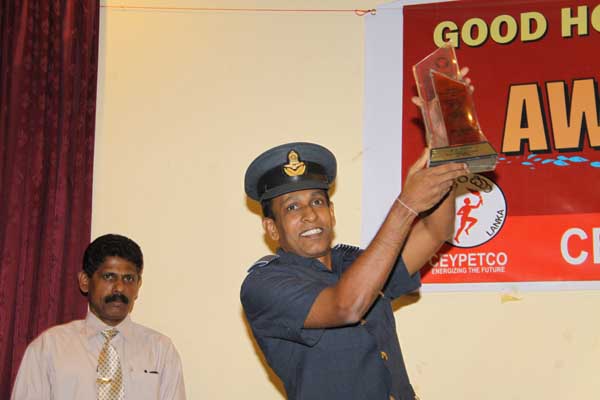SLAF Fuelled-Up for Success