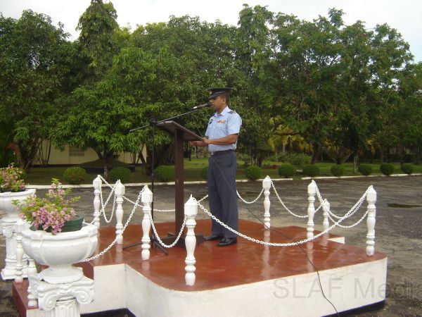 SLAF Katukurunda Celebrates 27th Anniversary