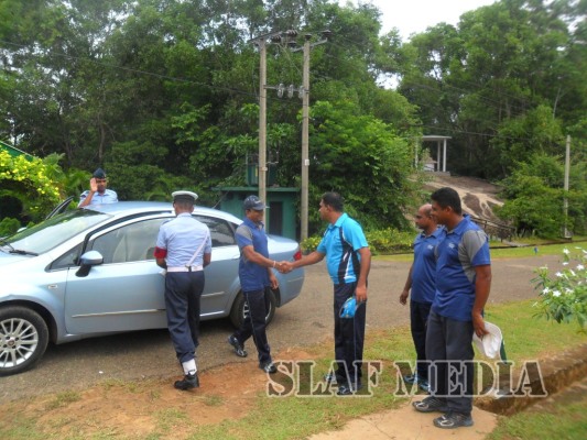 SLAF Station Mirigama and No 04 ADRS Celebrate Their 8th
Anniversary