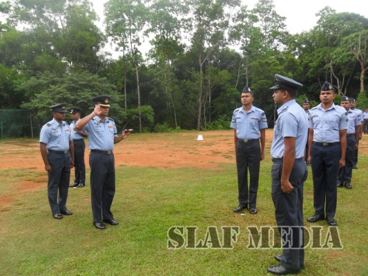 SLAF Station Mirigama and No 04 ADRS Celebrate Their 8th
Anniversary