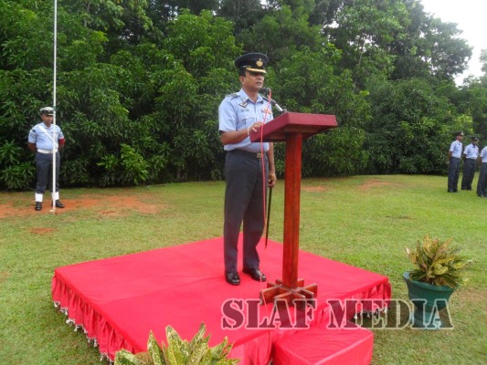 SLAF Station Mirigama and No 04 ADRS Celebrate Their 8th
Anniversary