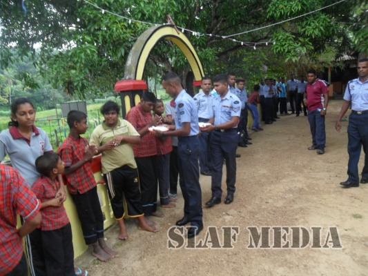 SLAF Station Mirigama and No 04 ADRS Celebrate Their 8th
Anniversary