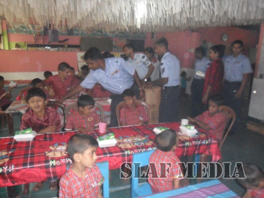 SLAF Station Mirigama and No 04 ADRS Celebrate Their 8th
Anniversary