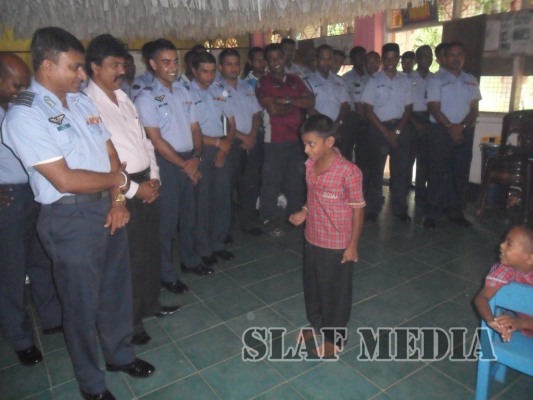 SLAF Station Mirigama and No 04 ADRS Celebrate Their 8th
Anniversary