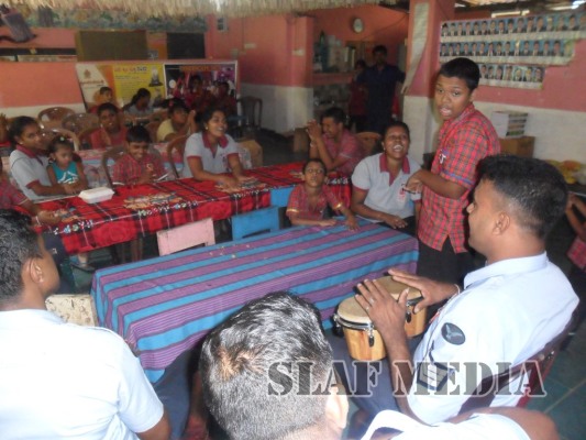 SLAF Station Mirigama and No 04 ADRS Celebrate Their 8th
Anniversary