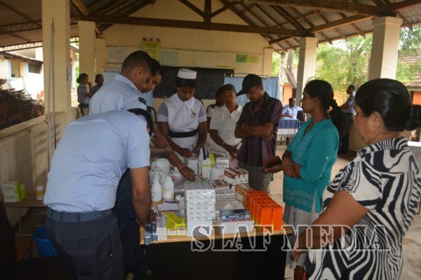 SLAF
Station Mirigama and No 04 ADRS Celebrate Their 8th Anniversary