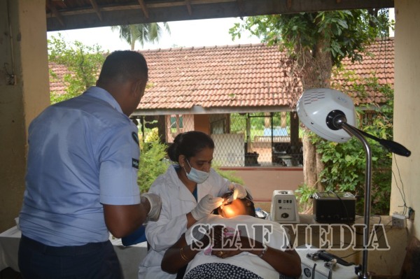 SLAF
Station Mirigama and No 04 ADRS Celebrate Their 8th Anniversary