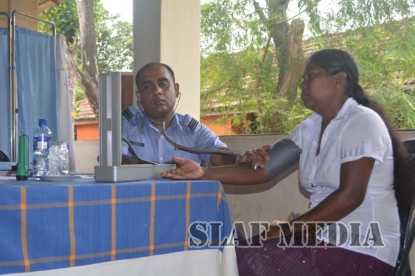 SLAF
Station Mirigama and No 04 ADRS Celebrate Their 8th Anniversary