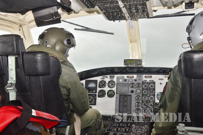 SLAF Rescued Capsized Fishermen in Negombo Pitipana Sea