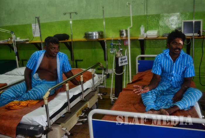 SLAF Rescued Capsized Fishermen in Negombo Pitipana Sea