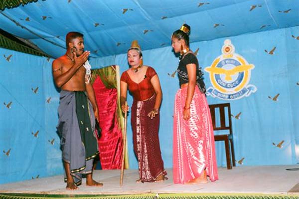 SLAF Station Ekala Celebrate Vesak SLAF Station Ekala Celebrate Vesak