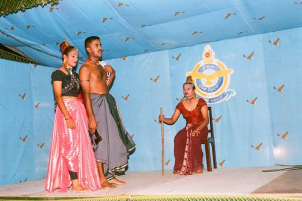 SLAF Station Ekala Celebrate Vesak SLAF Station Ekala Celebrate Vesak