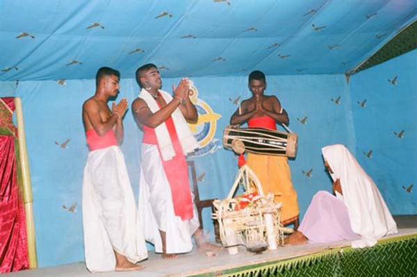 SLAF Station Ekala Celebrate Vesak SLAF Station Ekala Celebrate Vesak