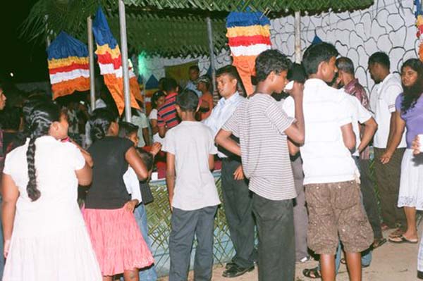 SLAF Station Ekala Celebrate Vesak SLAF Station Ekala Celebrate Vesak