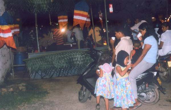 SLAF Station Ekala Celebrate Vesak SLAF Station Ekala Celebrate Vesak