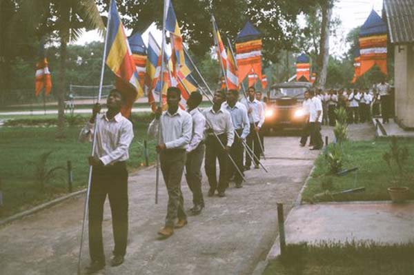 SLAF Station Ekala Celebrate Vesak SLAF Station Ekala Celebrate Vesak