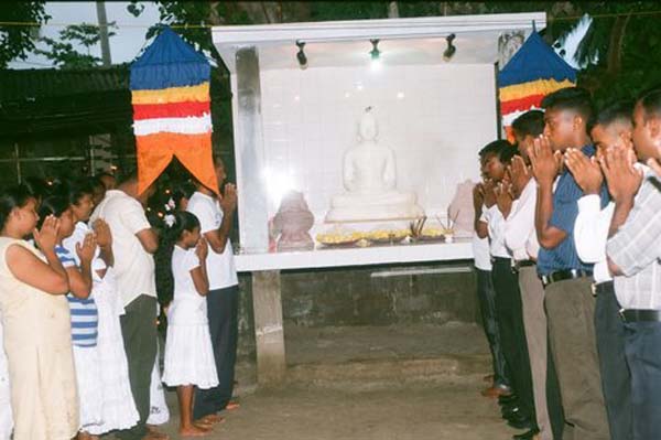 SLAF Station Ekala Celebrate Vesak SLAF Station Ekala Celebrate Vesak