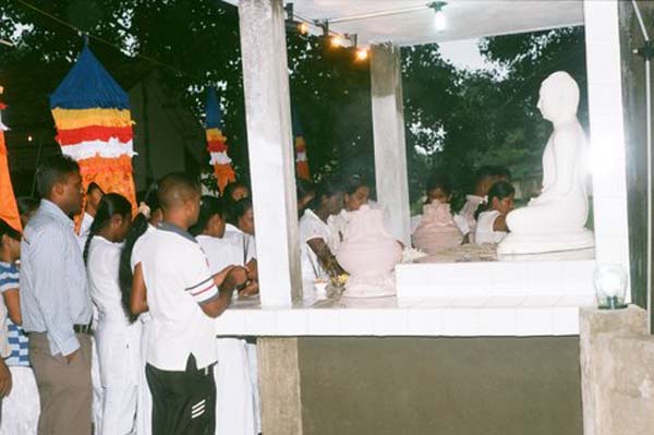 SLAF Station Ekala Celebrate Vesak SLAF Station Ekala Celebrate Vesak