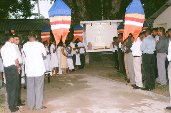 SLAF Station Ekala Celebrate Vesak SLAF Station Ekala Celebrate Vesak