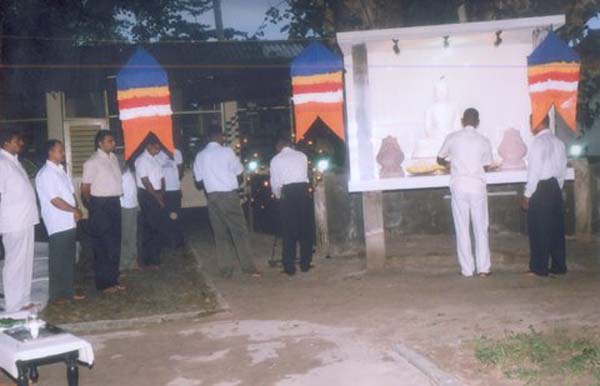 SLAF Station Ekala Celebrate Vesak SLAF Station Ekala Celebrate Vesak