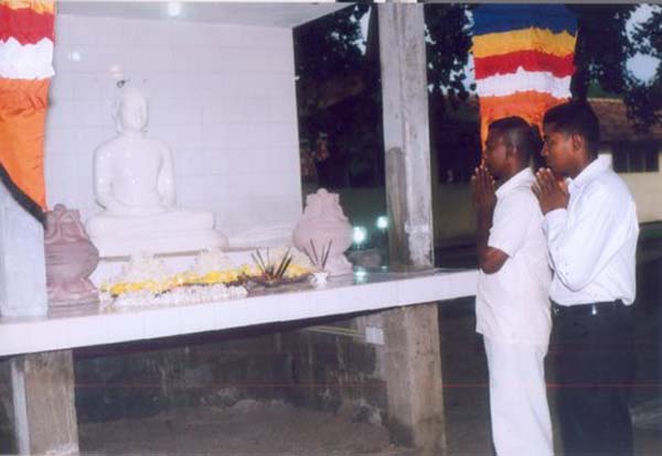 SLAF Station Ekala Celebrate Vesak SLAF Station Ekala Celebrate Vesak