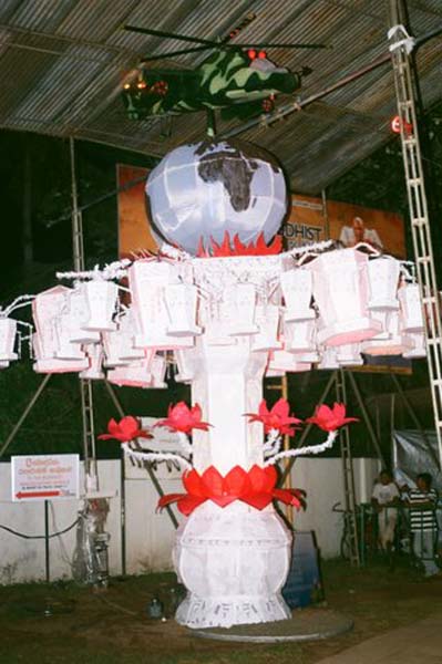 SLAF Station Ekala Celebrate Vesak SLAF Station Ekala Celebrate Vesak