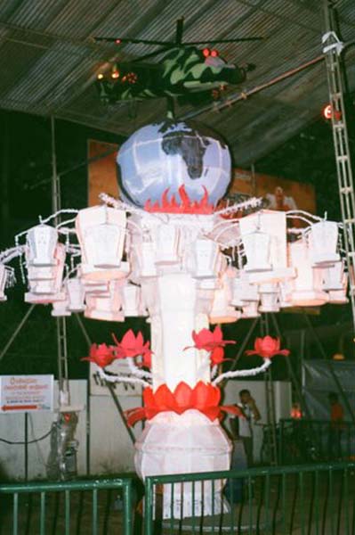 SLAF Station Ekala Celebrate Vesak SLAF Station Ekala Celebrate Vesak