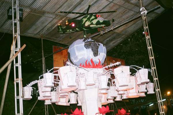 SLAF Station Ekala Celebrate Vesak SLAF Station Ekala Celebrate Vesak