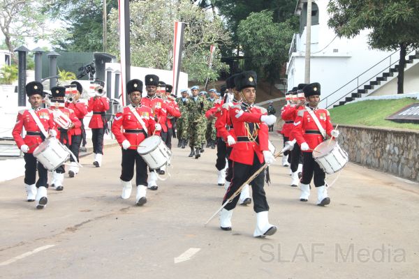 SLAF Troops for Haiti