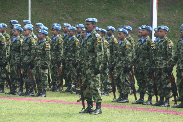 SLAF Troops for Haiti