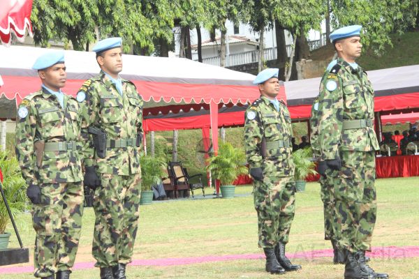 SLAF Troops for Haiti