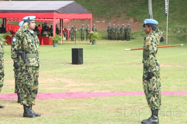 SLAF Troops for Haiti