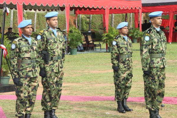 SLAF Troops for Haiti