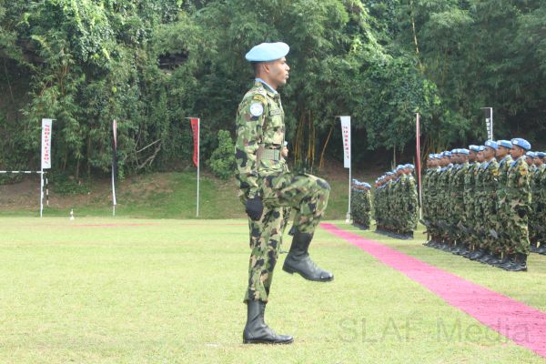 SLAF Troops for Haiti