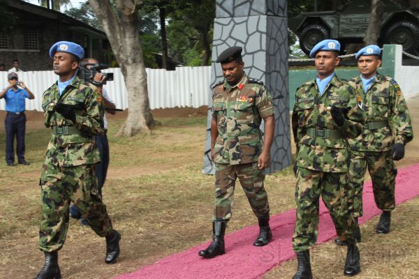 SLAF Troops for Haiti