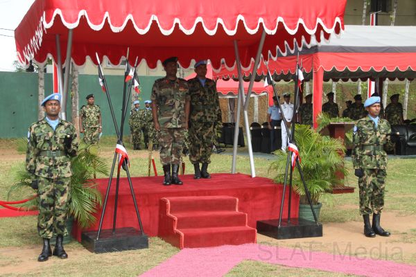 SLAF Troops for Haiti