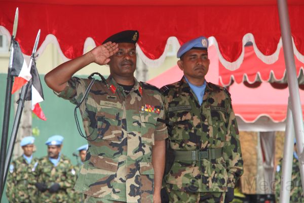 SLAF Troops for Haiti