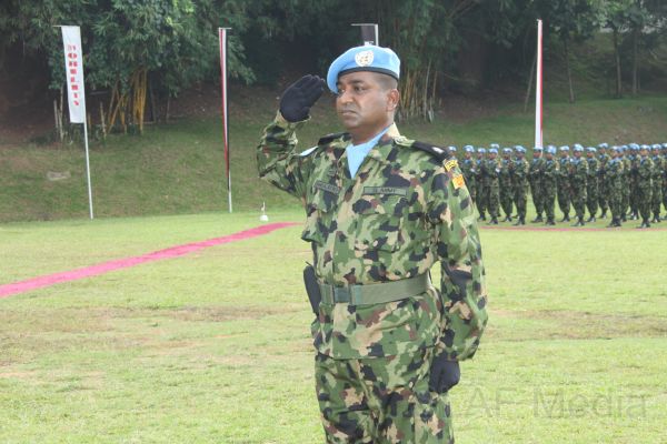 SLAF Troops for Haiti