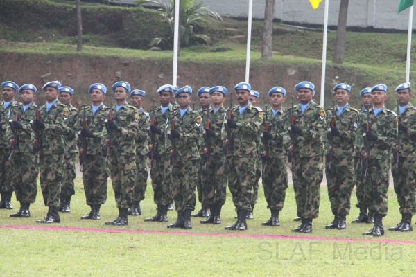 SLAF Troops for Haiti