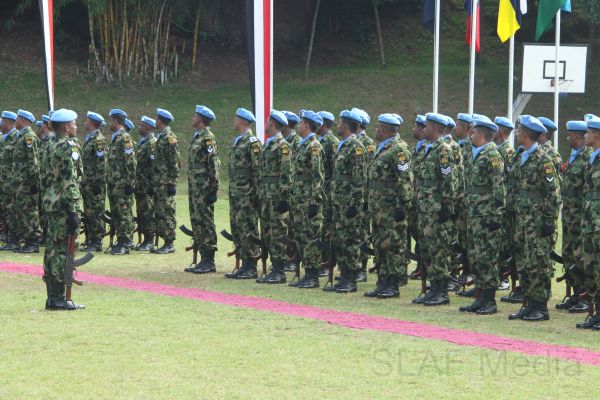 SLAF Troops for Haiti