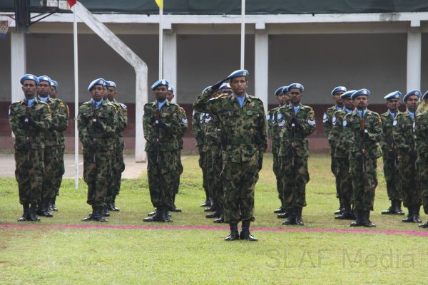 SLAF Troops for Haiti