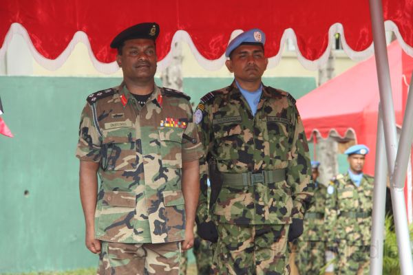 SLAF Troops for Haiti
