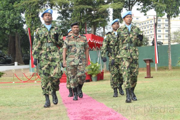 SLAF Troops for Haiti