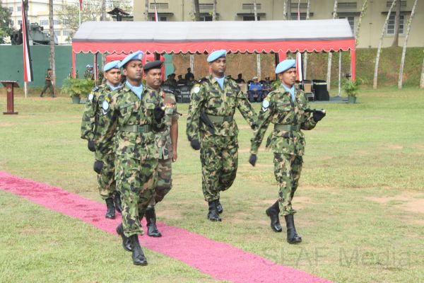 SLAF Troops for Haiti